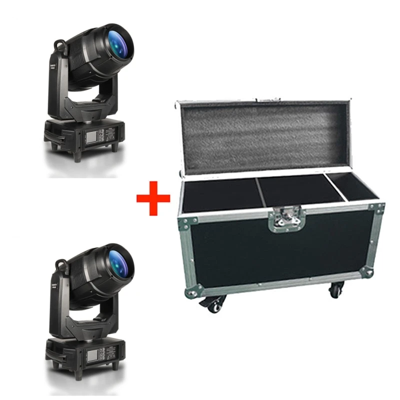 2 pieces with flycase Robe Moving Head led dmx 470w spot moving head light for dj bar event stage