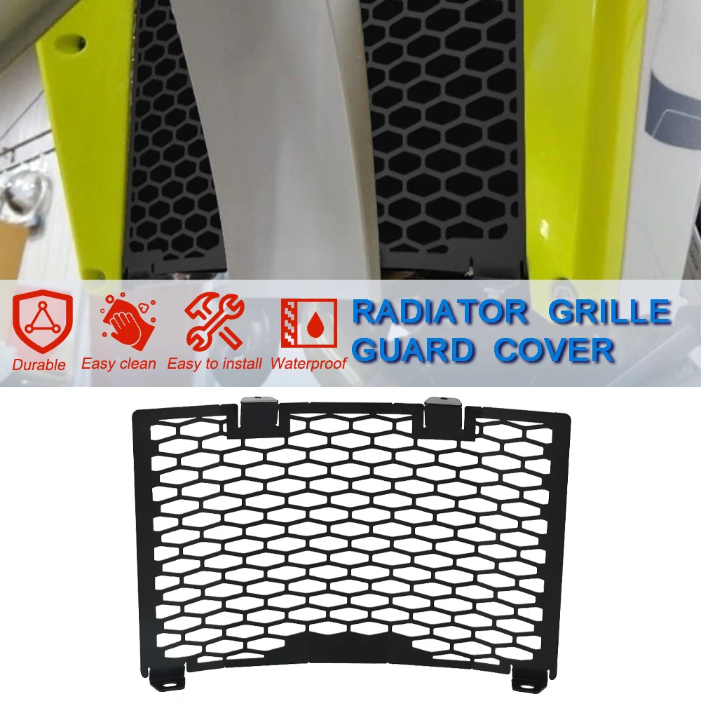 

2023 For Husqvarna 701 Enduro Supermoto 701 2016-2017-2018-2019-2020-2021-2022 Motorcycle Radiator Grille Protector Cover Guard