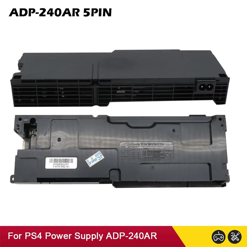 Adaptador de energia adp-200er adp-240ar adp-240cr para ps4, 1200, 1000, 1100, console, 100-240v, 50/60hz