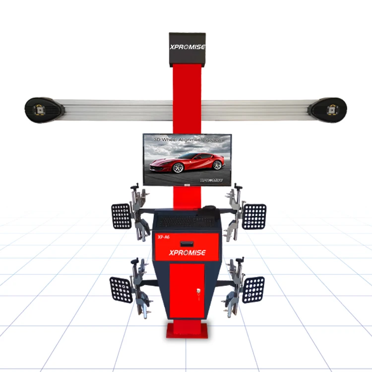 3D wheel alignment equipment machine suit for car work shop garage equipment