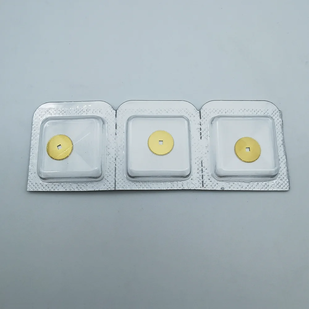 時計アクセサリー 415 ラチェットホイール 2836 2834 2824 ムーブメントに適した大型スチールホイール時計修理部品