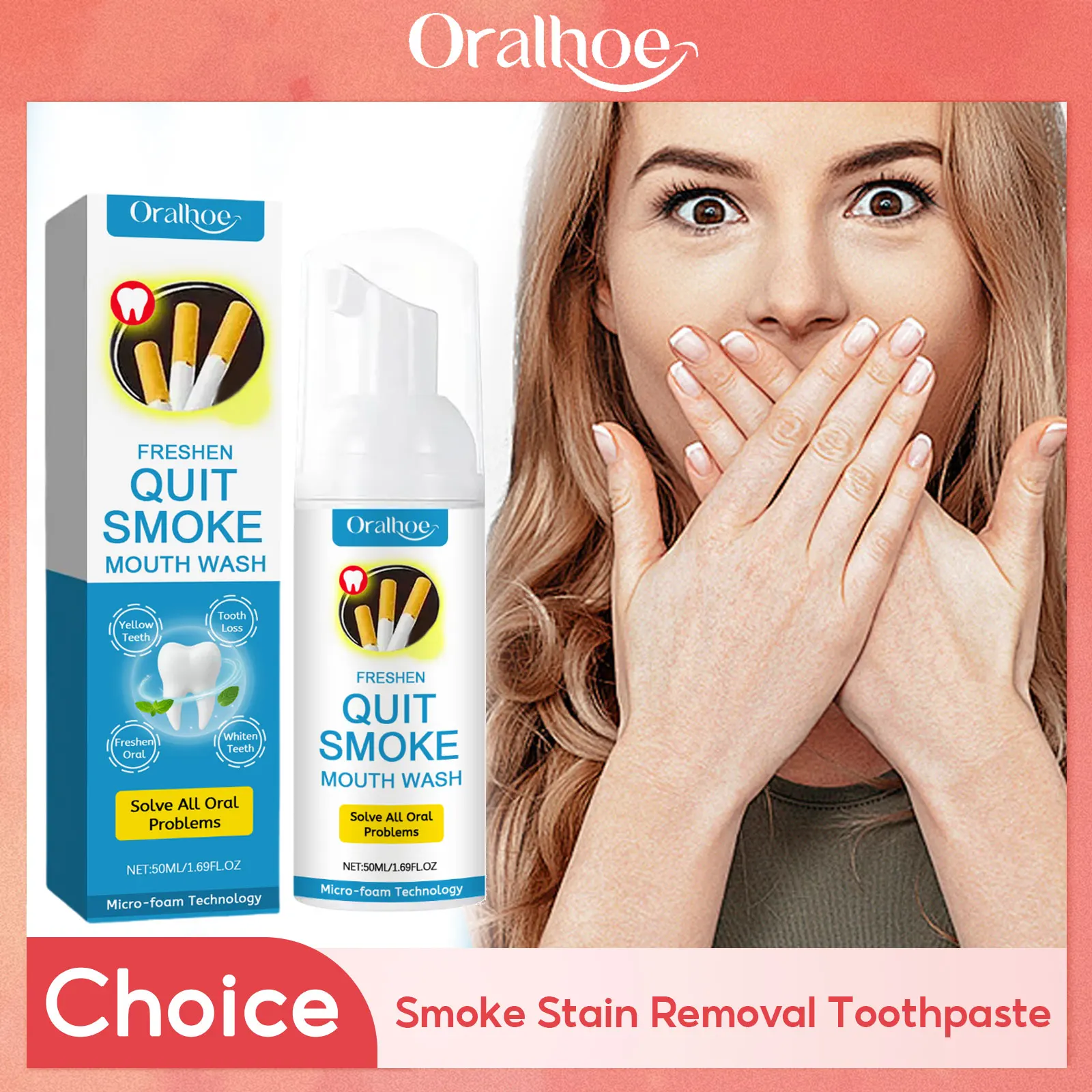 

Whitening Toothpaste For Smokers Remove Smoke Coffee Tea Stain Bleaching Dental Fresh Breath Prevent Decay Oral Hygiene Cleaning