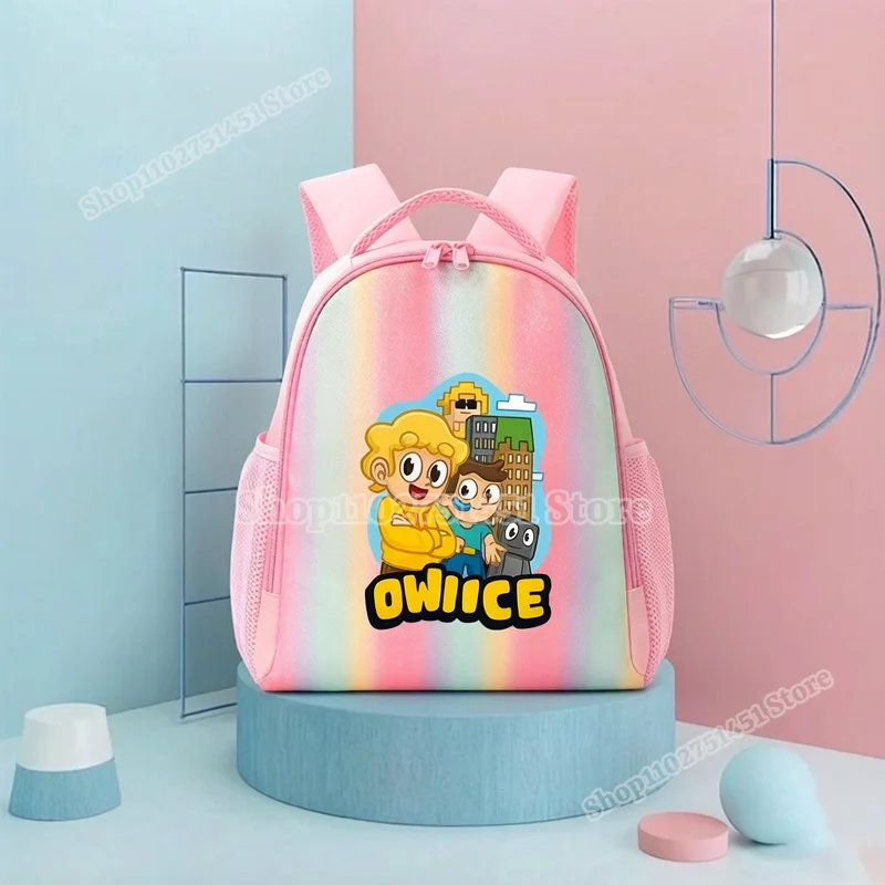 Рюкзак-wojans-teams-cartoon-легкий-портативный-с-радужным-градиентом-для-повседневных-поездок-активного-отдыха-походов-и-дома