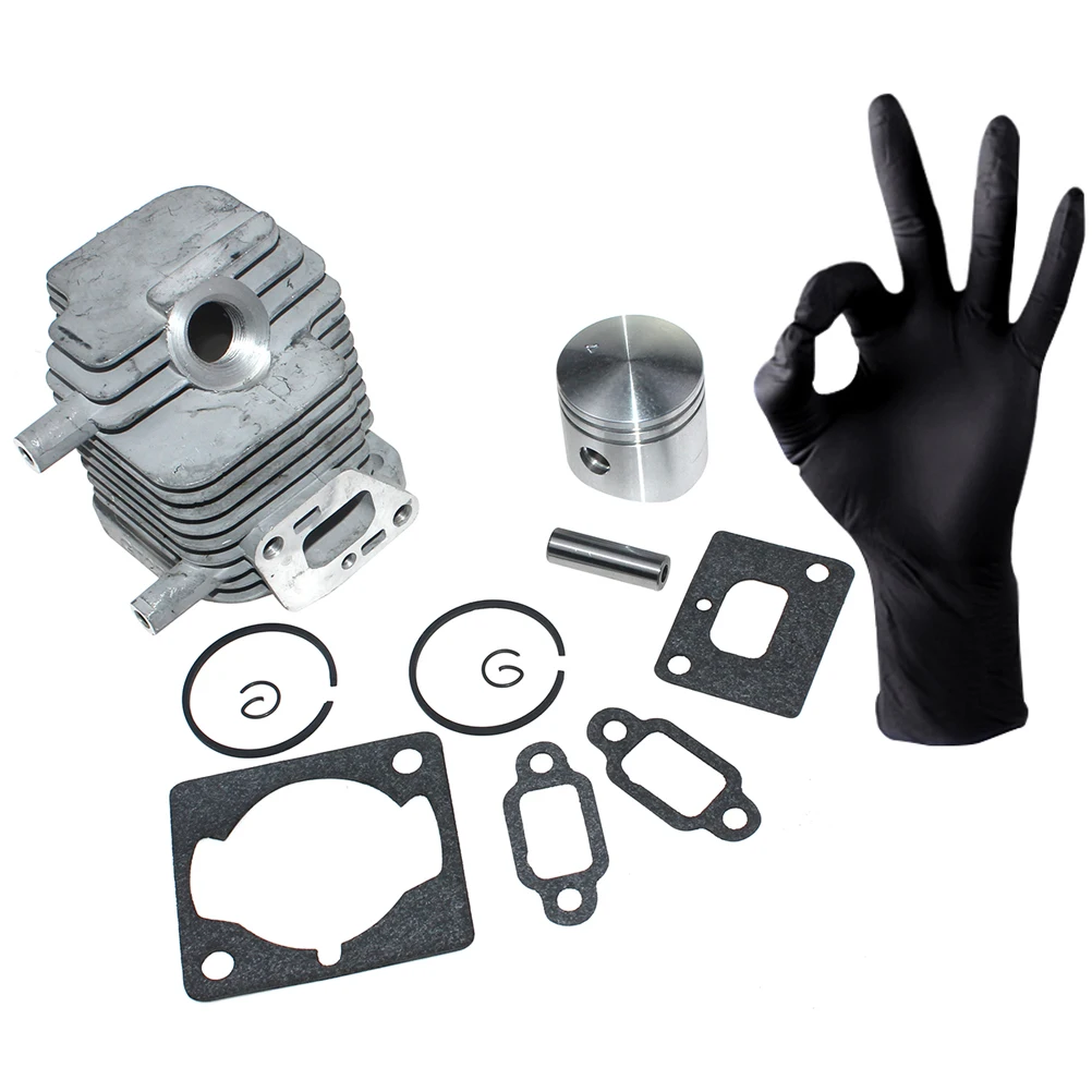 Kit Cilindro Pistão para Echo Lhs3000 Lst2100 Pb1000 Pb-1010 Srm-1500 Srm-1501 Srm-2010 Srm-2300 Sv4 Sv-4a Sv-4b Tc-2100