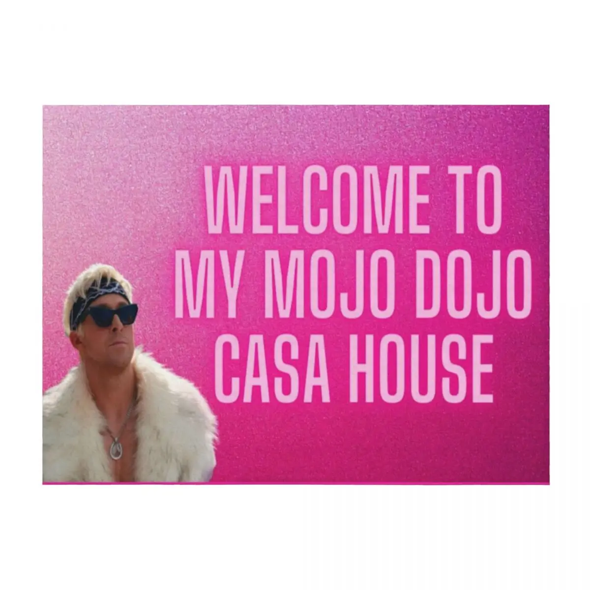 

Kens Mojo Dojo Casa House Throw Blanket Cute Plaid Thermals For Travel Blankets For Baby Soft Blankets