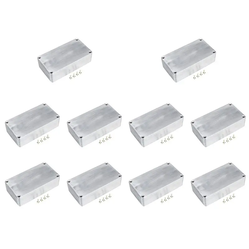 

ONGE 10X 1590B Стильная педаль эффектов, алюминиевый корпус Stomp Box для продажи гитары