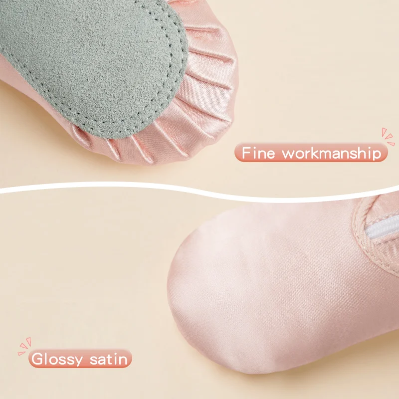 핑크 발레 신발 새틴 펜슬 백, 메이크업 가방, 문구류 보관 화장품 거치대 가방, 댄서 지갑 열쇠 고리, 댄스 액세서리