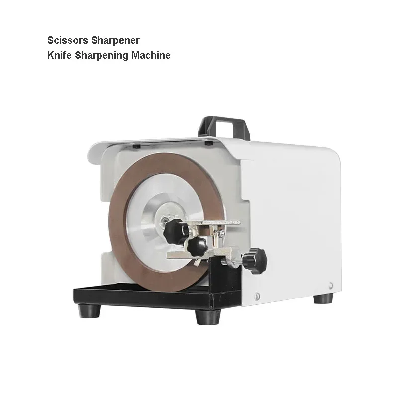 

Professional electric scissors sharpener 390w knife sharpener suitable scissors manufacturers, clothing factories, etc