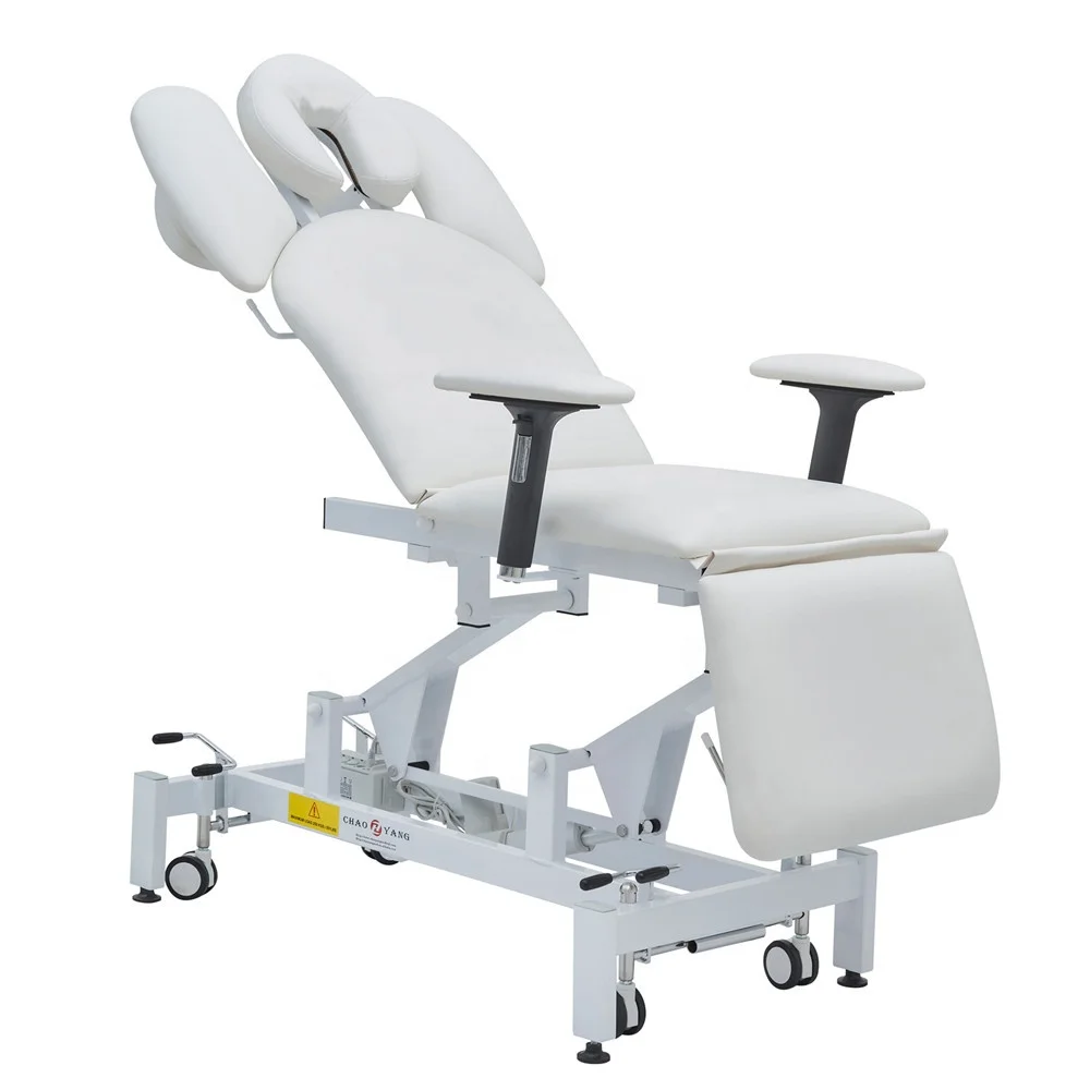 Multipurpose Dermatology Department electric facial chair therapeutic massage pedicure bed CY-C106