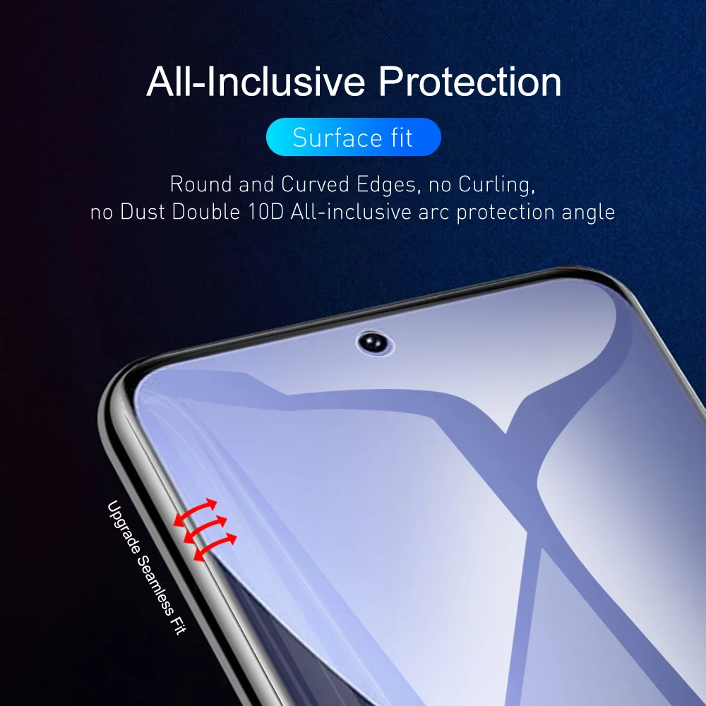 Pelicula Hidrogel For Xiaomi 13T Pro Screen Protector Xiaomi 13 Ultra 12 Lite Hydrogel Film Xiaomi 13T 11T 12T Pro Water gel Front+Camera Film Mi 11