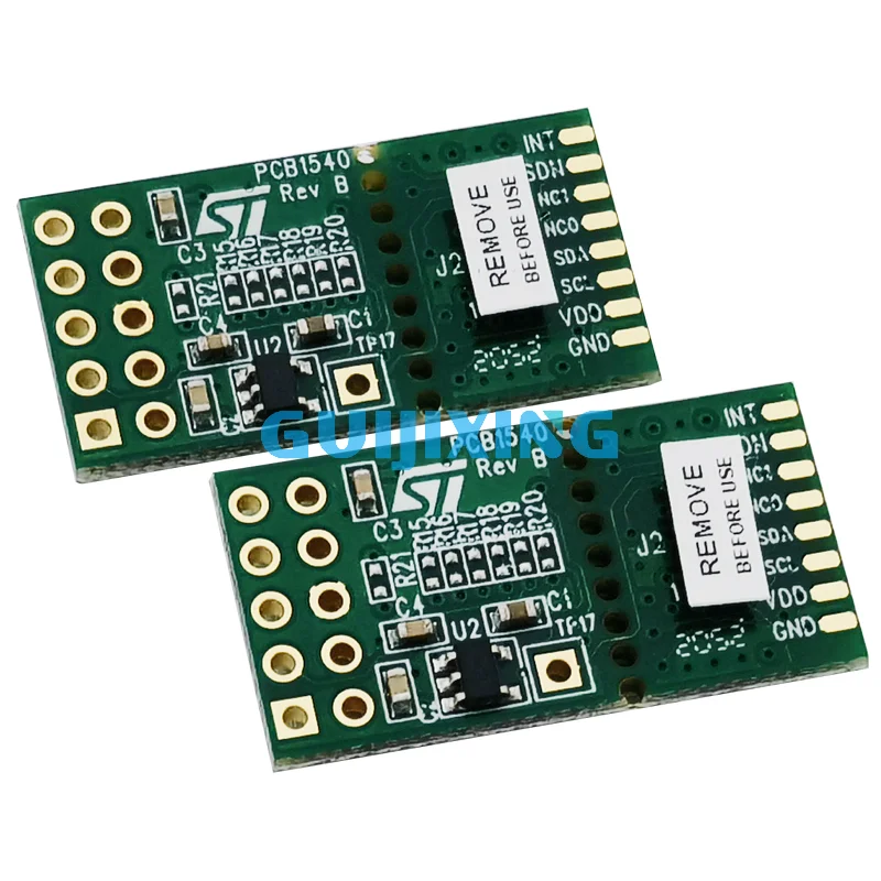 VL53L1X-SATEL VL53L1X distance measurement, time of flight TOF sensor PCB splitter board