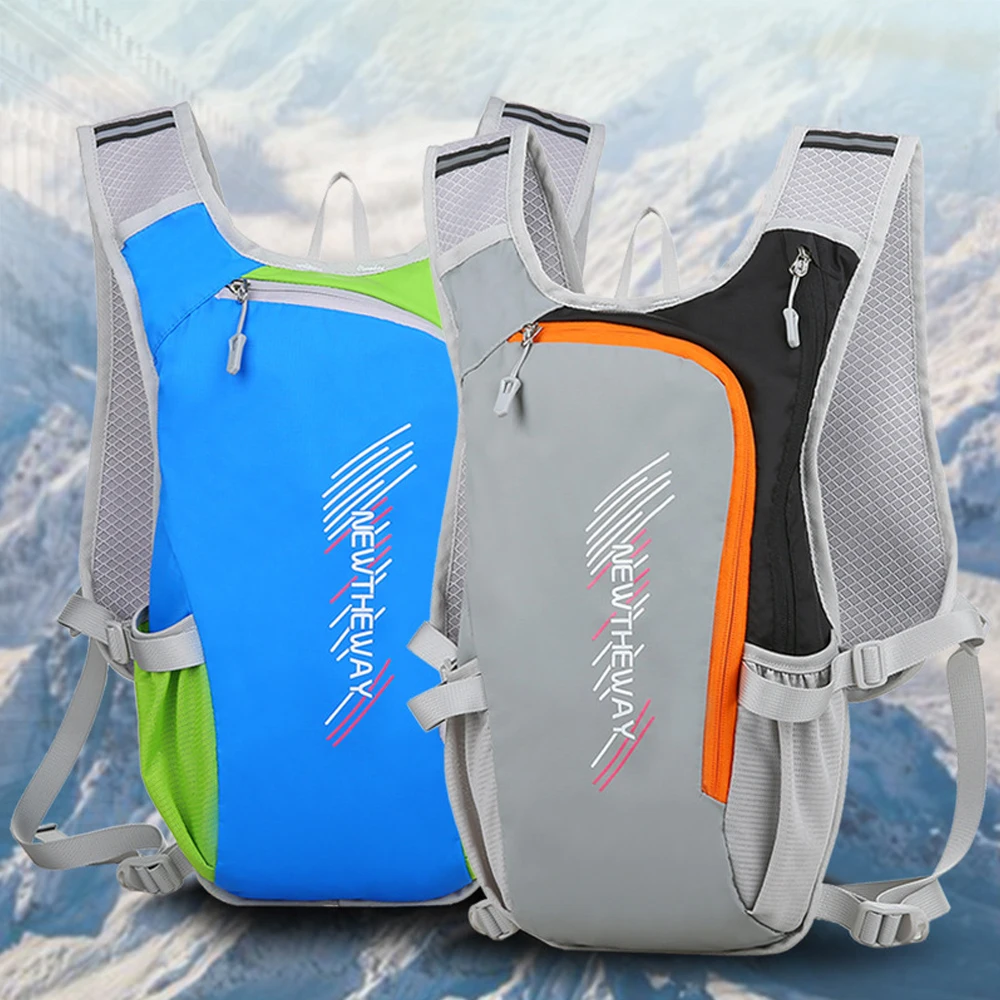 1Pcs Hydration Backpack, Lightweight Insulation Water Pack for Running Hiking Riding Camping Cycling Climbing Fits Men & Women