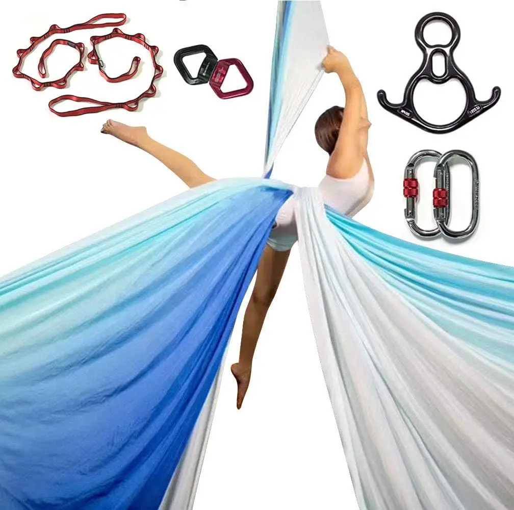 

Premium Aerial Silks Equipment - Safe Deluxe Aerial kit