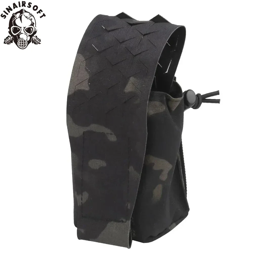 SPUD متعددة الأغراض متحولة تكتيكا حقيبة راديو الحقيبة اسلكية تخاطب أكياس 5.56 ماج الحقيبة الادسنس سترة صيد مول تخزين حزمة