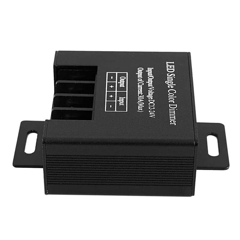 ABXF-6X 30A одноканальный светодиодный диммер с 3-клавишным беспроводным радиочастотным пультом дистанционного управления для одного цвета 5050 3528