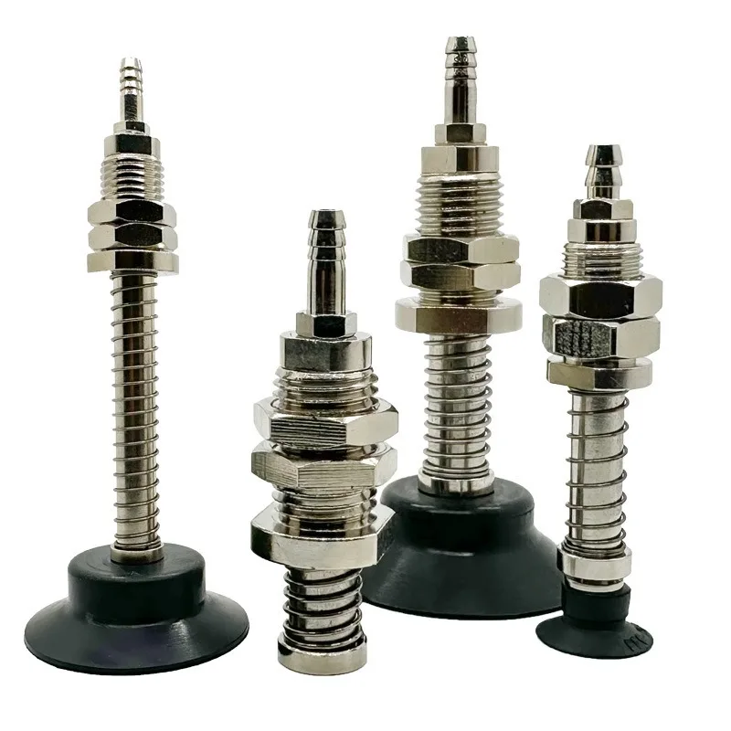 

Vacuum Suction Cup Buffer Fixture Bracket High Load Bearing Wear Resistant Special Accessory For Industrial Pneumatic Equipment