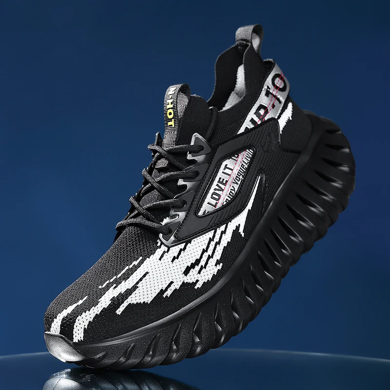 

Spring, Summer and Autumn Breathable Mesh Sneakers for Men and Women, Soft-Soled Non-Slip Running Shoes, Versatile Casual Shoes