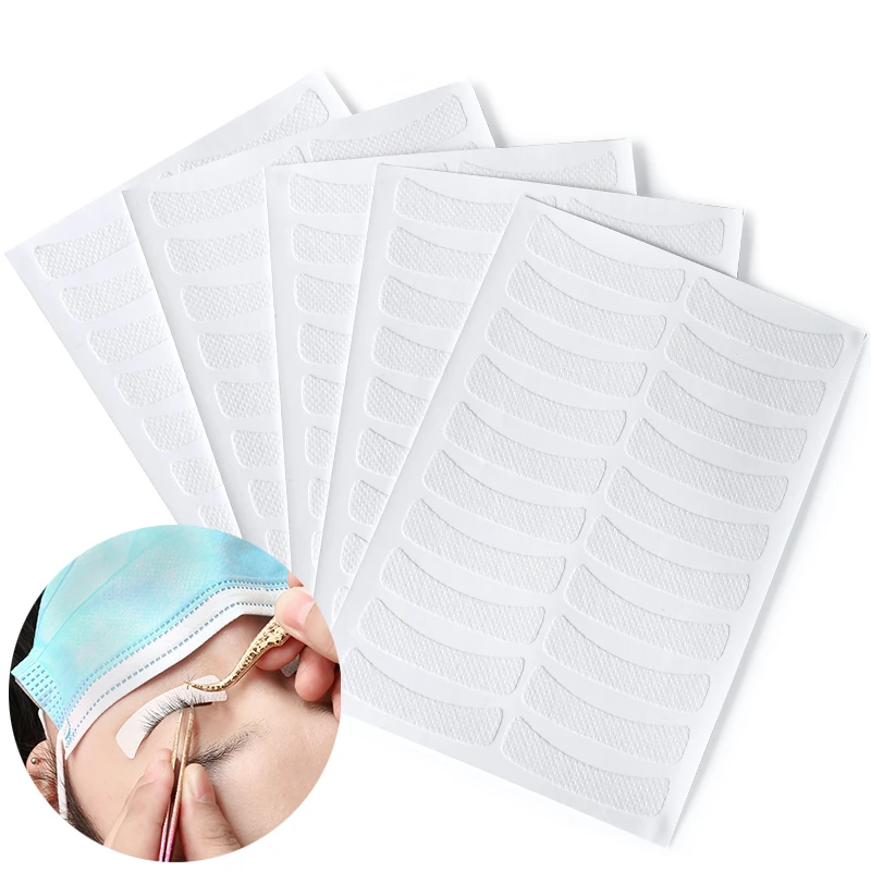 100Pcs Eye Patches Sticker Non-woven Fabrics Eyelash Extension Padding Lashes Extension Supplies Accessories Makeup Tools