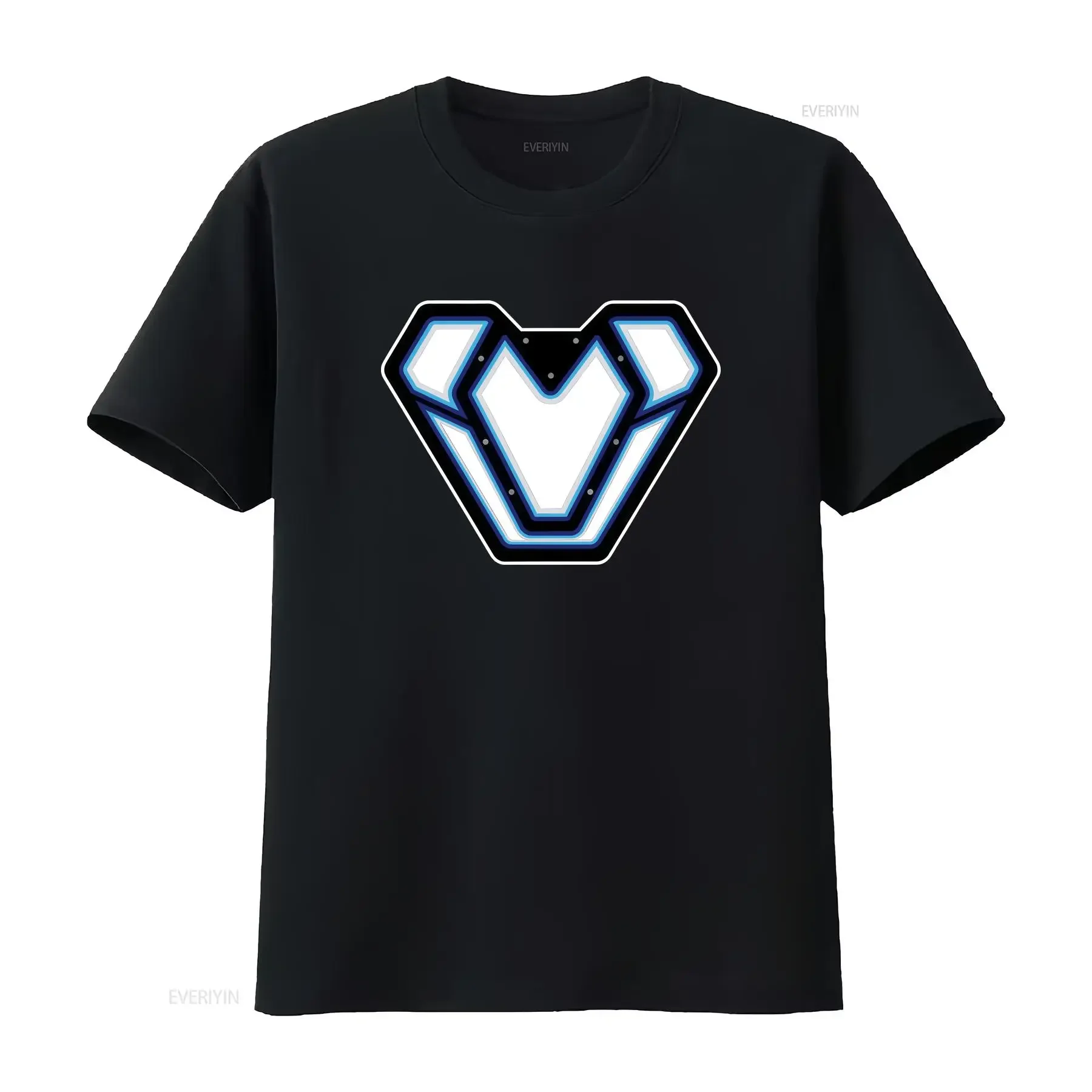 Ironheart Arc Reactor T Shirt long or short sleeves vintage Washed Stretched Soft designer clothes Casual graphic homme