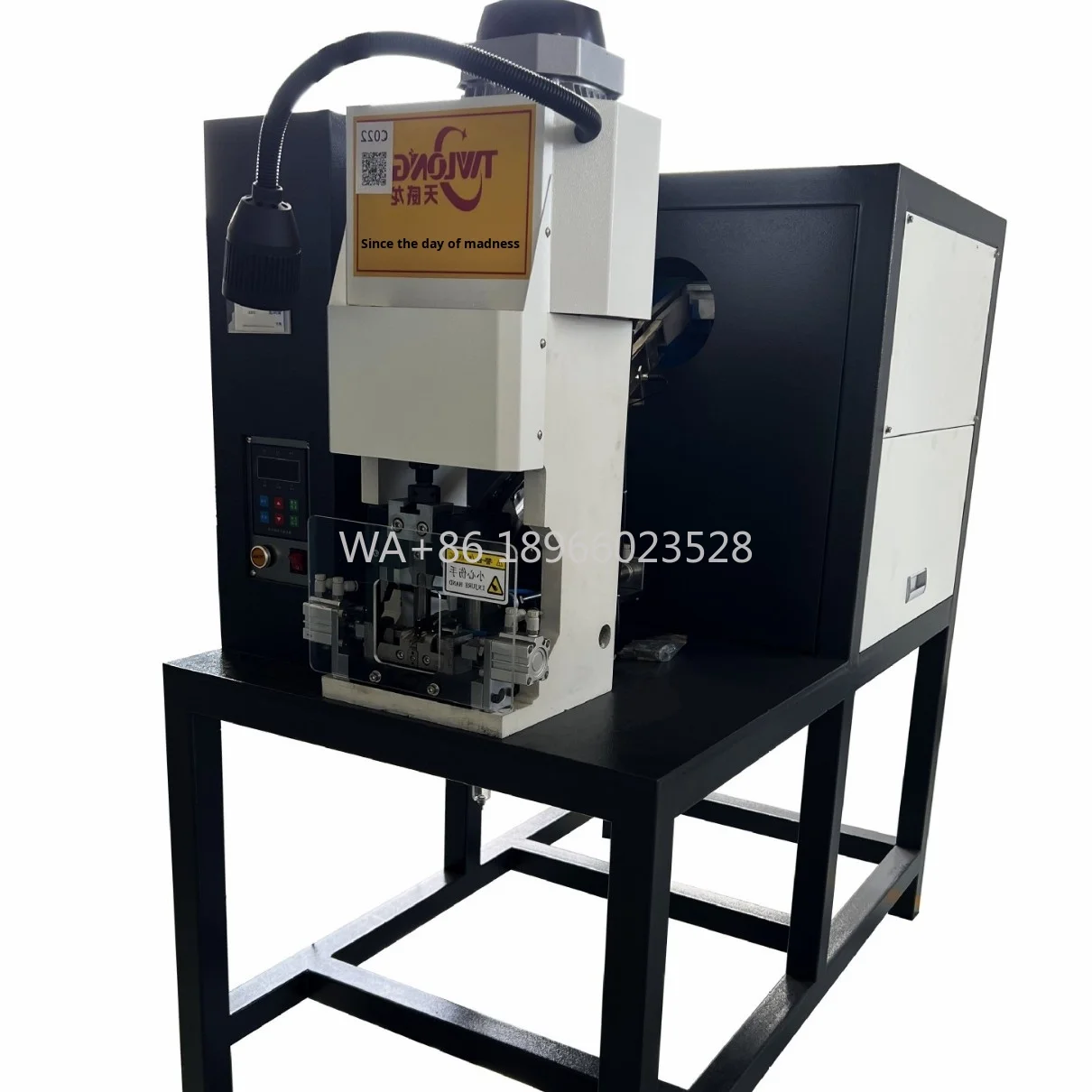 

Three-pin Riveting Machine for Wire Harness Automation EquipmentSemi-automatic