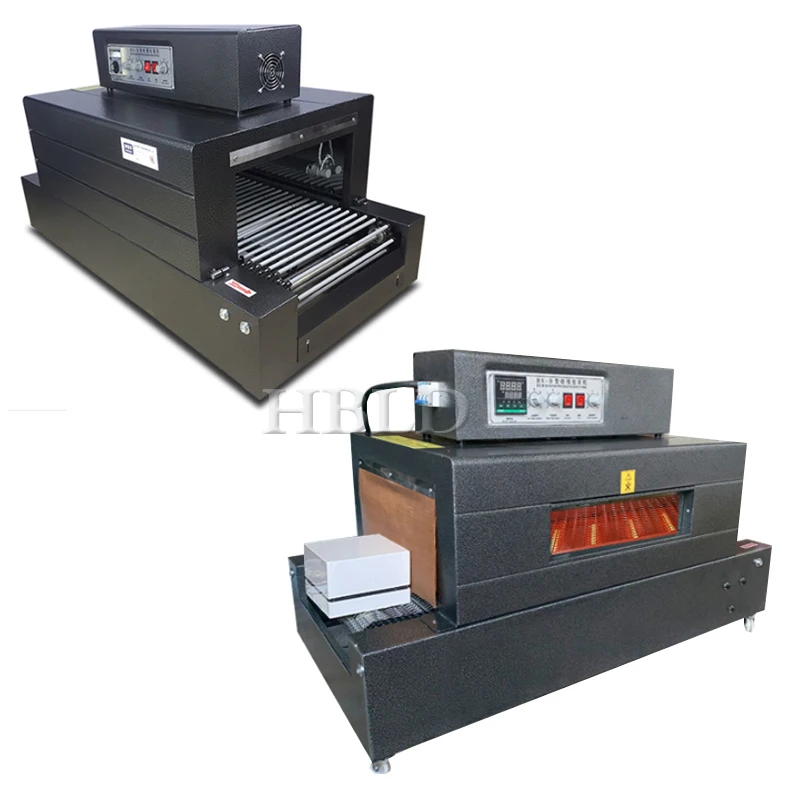 Wholesale High-Temperature Resistant Tunnel Packaging Machines, Boxes, Bottles, Electric Heating Film Shrinking Machines