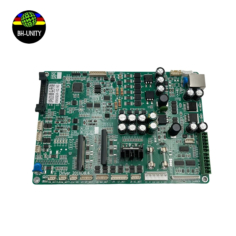 Hot slae! xp600 double head printboard for eco solvent printer support control software and the wiring diagram