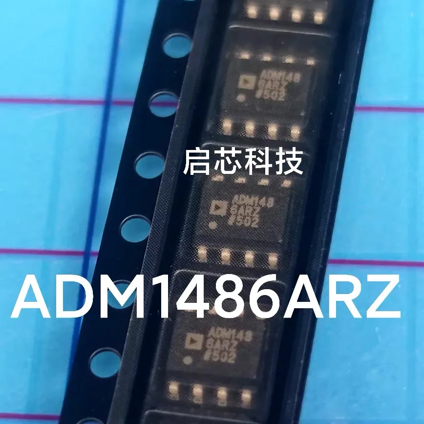 ADM1486 ADM1486ARZ Brand-New, Genuine +5V Low-Power RS-485 Transceiver in SOIC8 Package