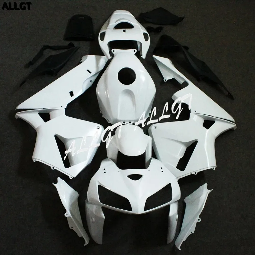 ALLGT Motorcycle Bodywork Fairing Kit Unpainted Fairings for Honda CBR 600RR F5 2005 - 2006