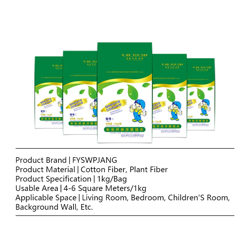 Imagem -02 - Auto-pintura de Parede para Roupas de Fibra de Tinta à Prova Dágua para Casa Sala de Estar Fundo de Parede Fibra Vegetal Lama Beleza Ecológica Decoração de Parede de Lama em Vez de Papel de Parede Adesivos de Parede