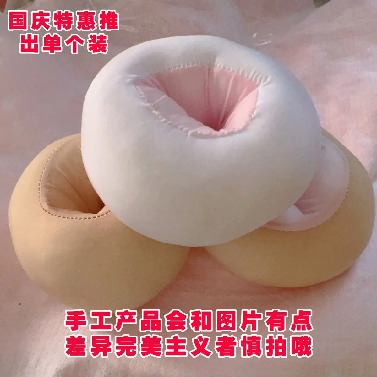 수제 남성용 면 푹신한 튜브형 남성 포켓 브리프 부드럽고 편안한 속옷