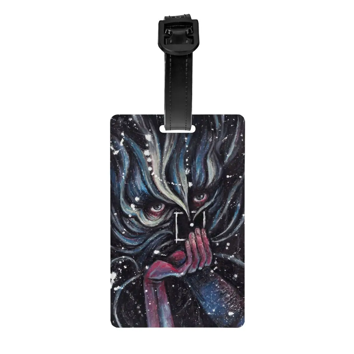 

Пользовательские диско-элизиум игровая багажная бирка защита конфиденциальности багажные бирки дорожные сумки этикетки чемодан