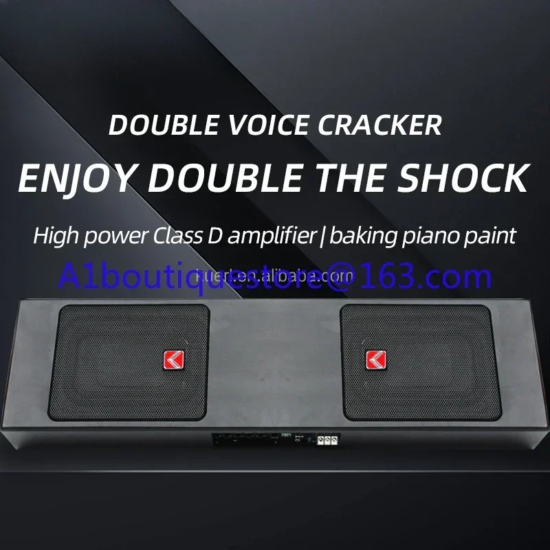 

6 * 9 inch car stereo, with high power 12V 800W ultra-thin car subwoofer