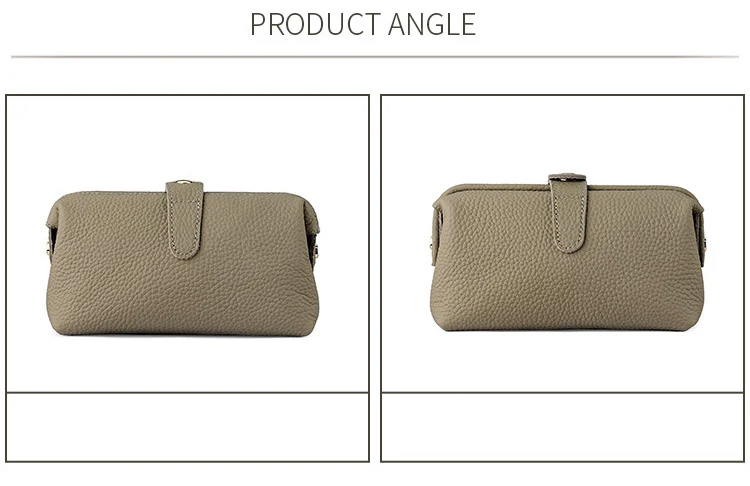 Echte Leder-Kosmetiktasche, multifunktionaler Reise-Toilettenartikel-Organizer für Damen, Herren, Unisex, Handytasche, Make-up-Tasche – Detail 12