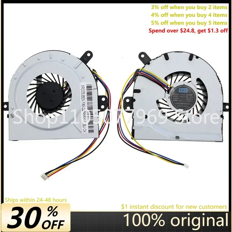 Ventilador para Portátil Lenovo S400 S405 S300, Ventilador de Repuesto S400-ITH para Reparación de Portátiles, Accesorios