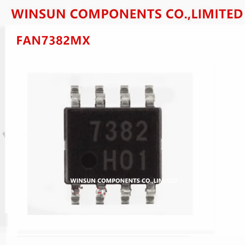 (10 pezzi) 100% nuovo originale importato FAN7382MX FAN7382 7382 SOP-8