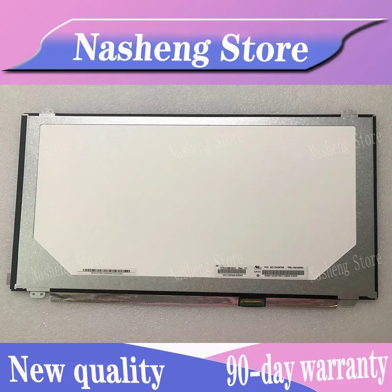 

15.6inch Laptop LCD Screen for Lenovo ThinkPad T550 20CJ Edge E540 20C6 Display Panel Non-touch