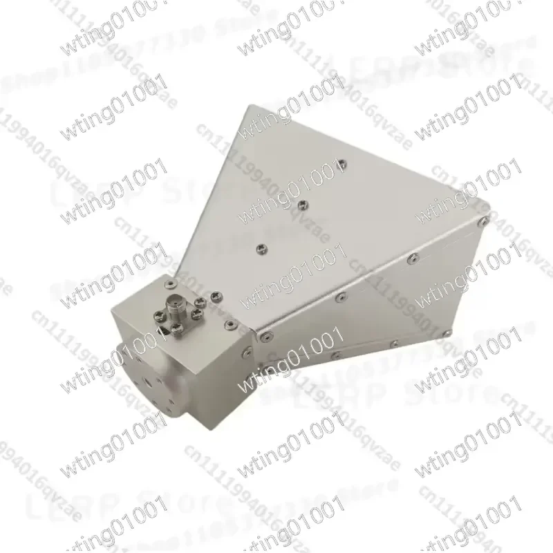 for D2000C Dual Ridge Horn Antenna 2GHz to 18GHz Wideband High Gain Microwave RF Test Equipment 1.7GHz-20GHz Frequency Range
