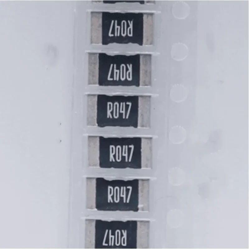 

10 шт./лот 2512 R047 47mR 2 Вт 0.047R SMD дискретизационный сплав высокомощный резистор
