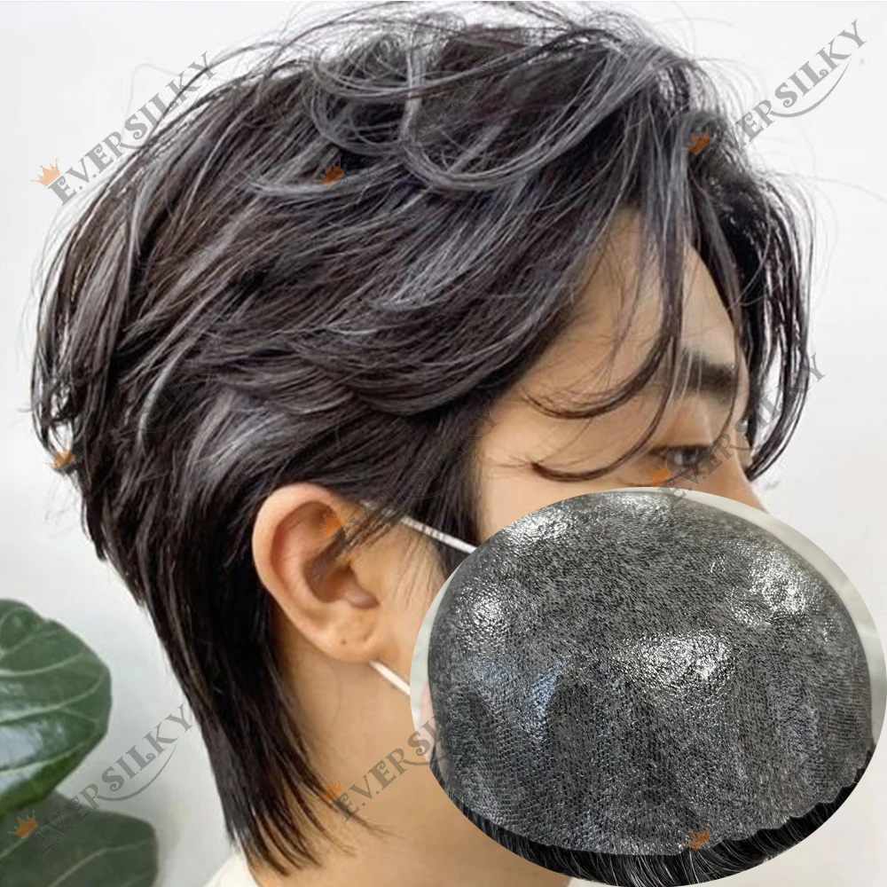 

Мужской парик-система замещения волос (тупе) 30 мм, волнистый, 1B50, 1B80, 1B65, белый, серый, черный, с натуральной линией роста волос, суперпрочный, тонкий, коричневый, на полиуретановой основе, имитирующей кожу