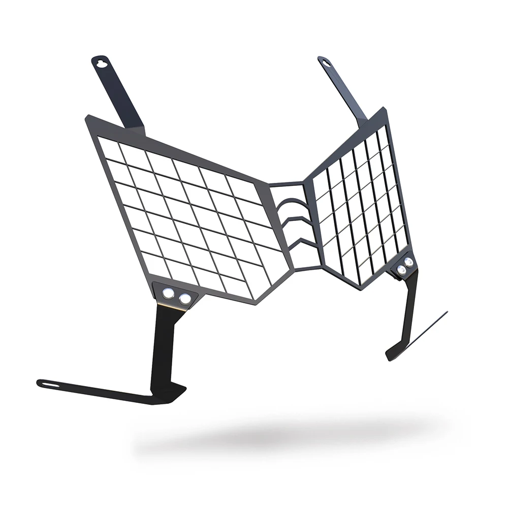 Motorcycle Accessories For Kawasaki KLR 650 KLR650 KL650E 2008-2025 Headlight Head Lamp Light Grille Guard Cover Protector