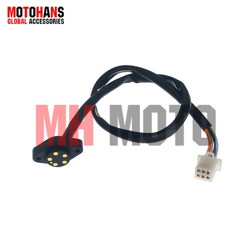 

SPEEDOMETER GEAR SENSOR CABLE 6 FEMALE PLUG FOR HONDA TY150 CG150