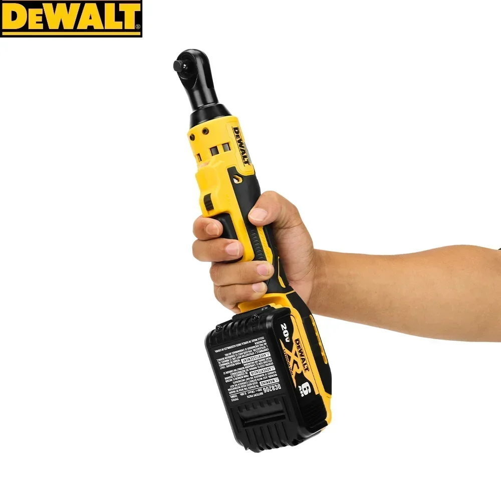 DEWALT DCF512 Llave de trinquete Atomic Compact Brushless 3/8 pulg. Llave de trinquete inalámbrica con control de velocidad variable diseñada