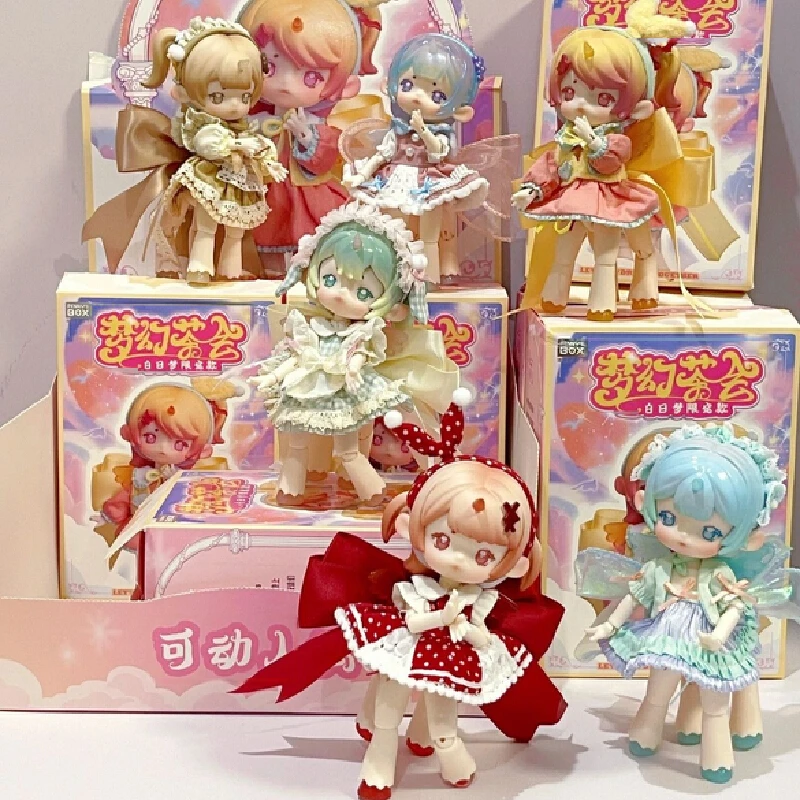 

Kawaii Penny Box Daydream Serie Blind Box Hidden Аниме Фигурка Модель Куклы Obtisu11 1/12 Bjd Фигурка Подарки Игрушки-сюрпризы