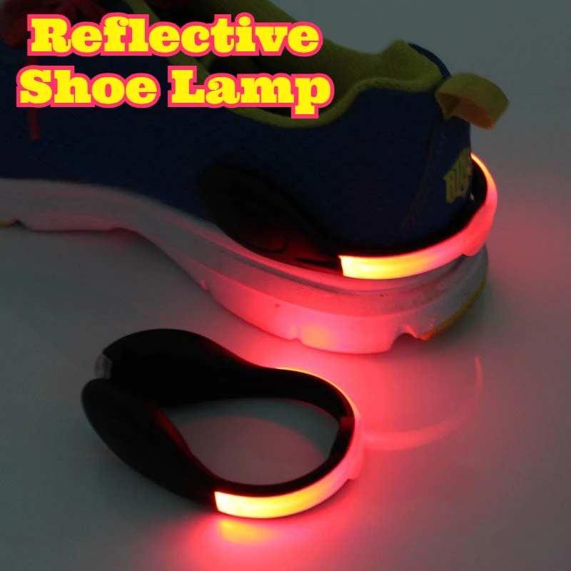 

Reflective Luminous Warning Light Night Run Riding Bright Safety Signal Lamp Outdoor Sports Portable Protective Lighting Gear