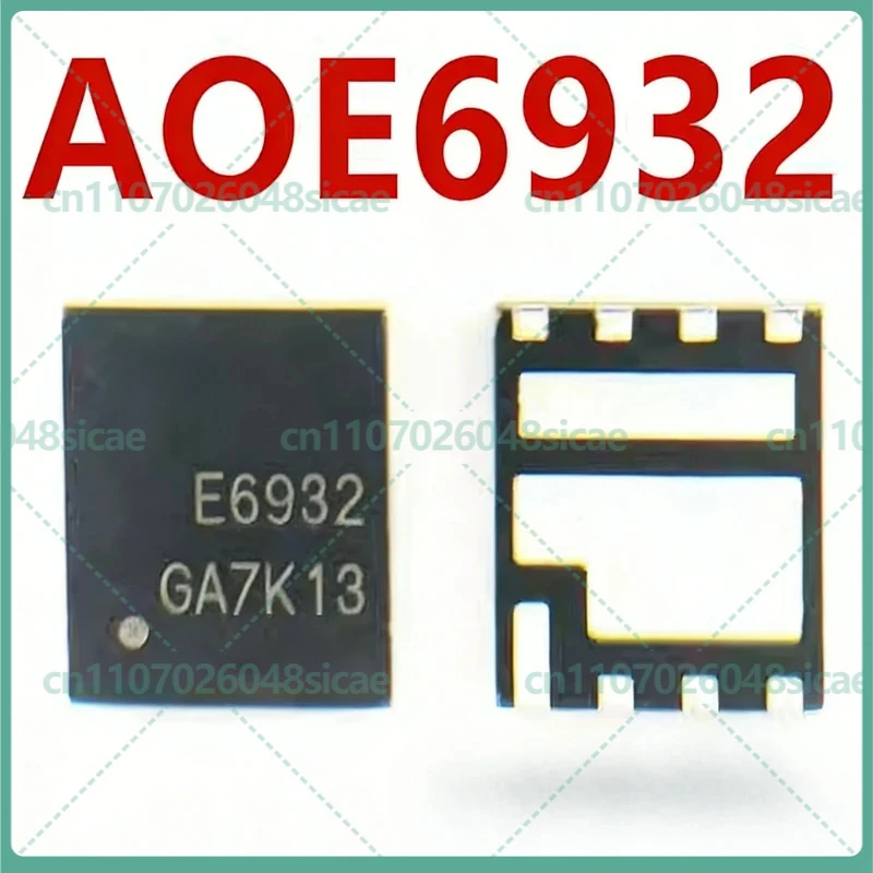 

10-50 шт. новый чипсет AOE6932 в корпусе QFN-8, быстрая доставка