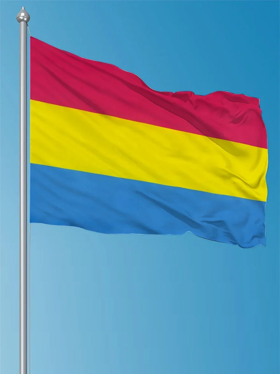 JimonFlag 90x150cm Omnisexual LGBT pride Pan pansexual Flag