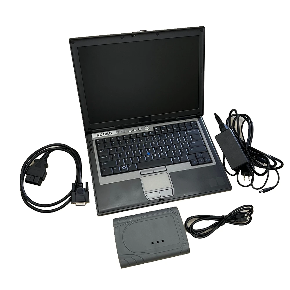 Win10 Software V18.00.008 For T.oyota Auto Diagnostic Tool Tester Code Scanner IT3 OTC Code Scanner Laptop D630 4G HDD/SSD
