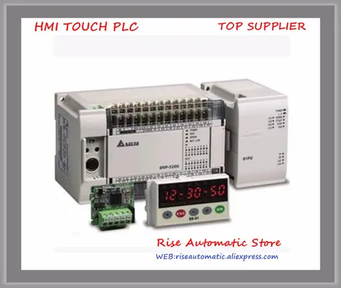 Original PLC Digital Extension Module DVP08HN11T DVP08HN11R 8 Point 4DI 4DO Relay DC Power