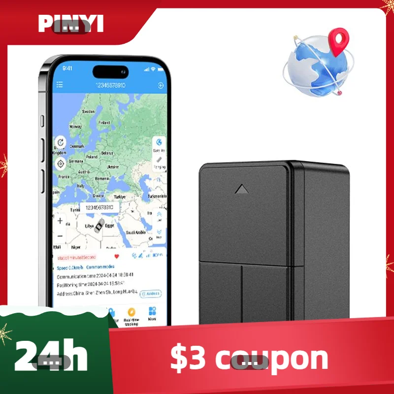 ZOOBII Q13 4G Mini Magnetic GPS Tracker Long Standby Wireless Real Time Vehicle Tracker Free Android IOS App Platform GSM GPRS