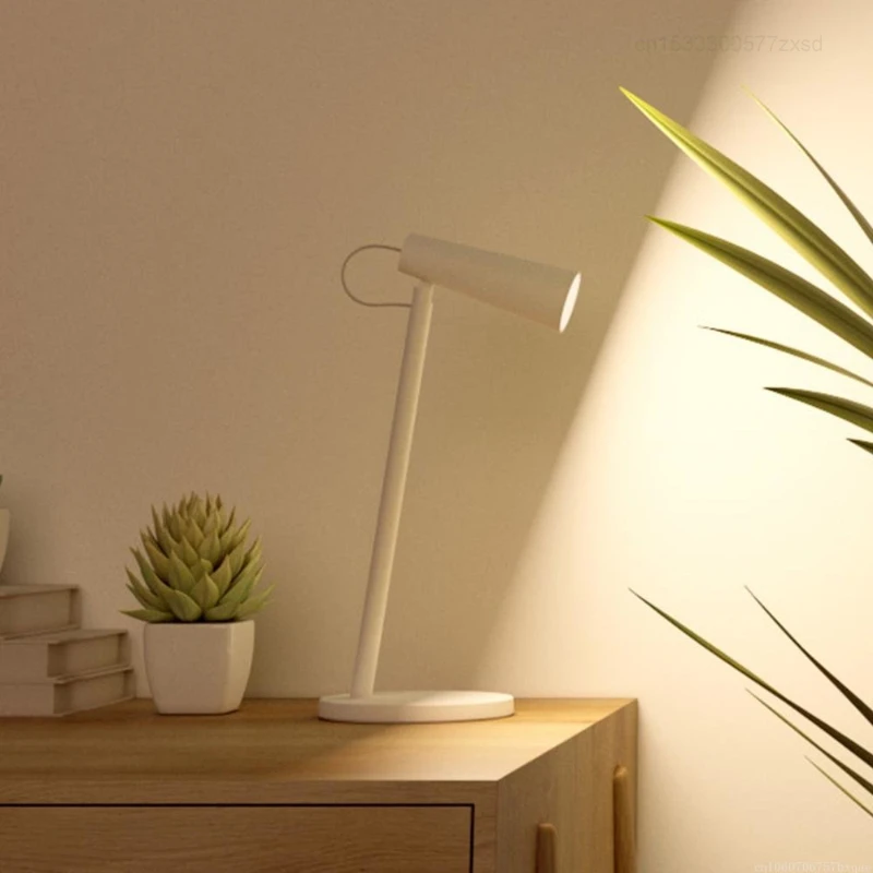 Imagem -02 - Xiaomi-mijia Smart Charging Desk Lamp Exterior Recarregável Portátil Luz Led Modos Escurecimento Proteção para os Olhos Cabeceira